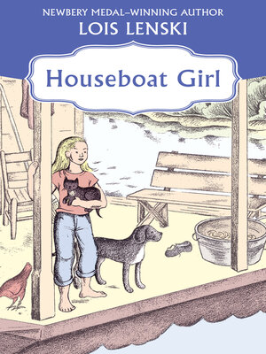 cover image of Houseboat Girl